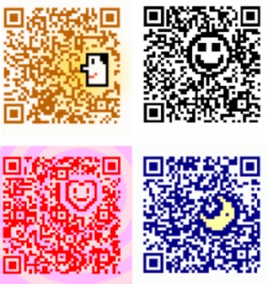 Custom QR Codes With Faces