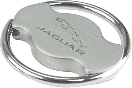 GoPromotional - Jaguar Metal Keyrings - Promotional Keyrings