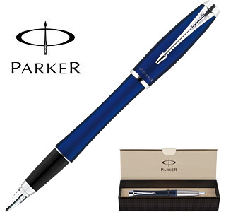 GoPromotional - Parker Urban Fountain Pen - Blue