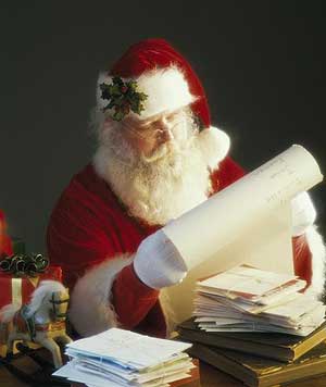GoPromotional - Santa Makes Lists