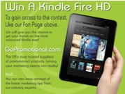 GoPromotional - Win a Kindle Fire HD by LIKING our Facebook Page! - Click Here!