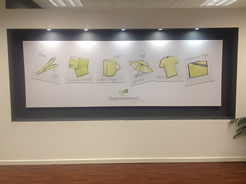The GoPromotional New Featured Wall