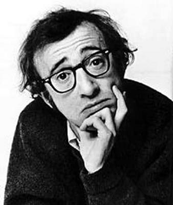 Comedian Woody Allen