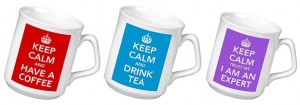 GoPromotional - Keep Calm Mugs