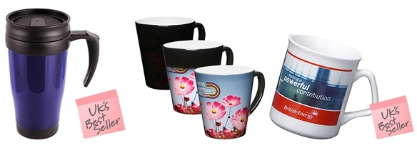Product Spotlight: Promotional Mugs
