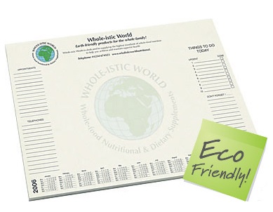 Product Spotlight: Promotional Paper Products Made from Recycled Materials