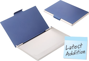 GoPromotional - Aluminum Business Card Holders