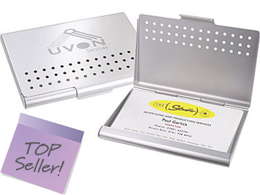 Product Spotlight: Branded Business Card Holders