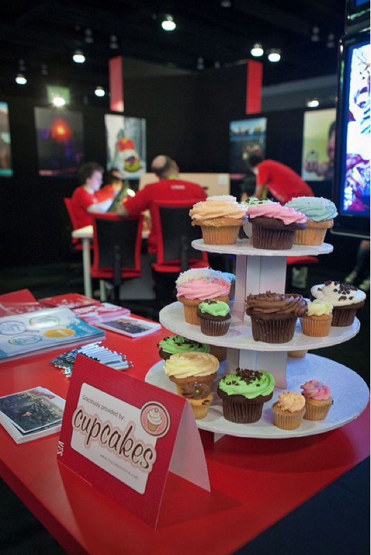 GoPromotional - Cupcakes Trade Show Booth