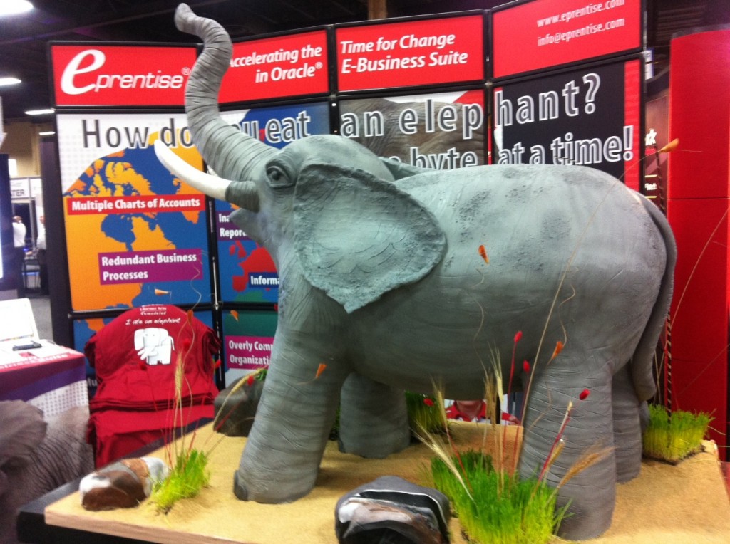 GoPromotional - Elephant Trade Show Booth