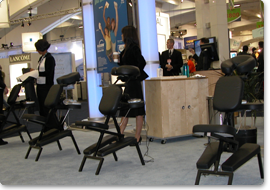 GoPromotional - Massage Trade Show Booth