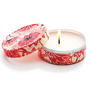 GoPromotional - Round Mint Tin Candle