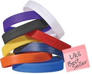 GoPromotional - Silicone Wrist Bands