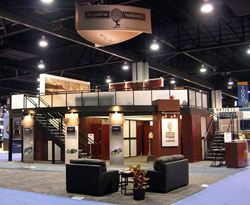 GoPromotional - Double Decker Trade Show Booth