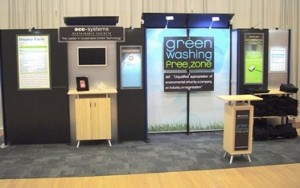 GoPromotional - Green Trade Show Display
