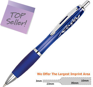 GoPromotional - Contour Ball Pens Fast Track