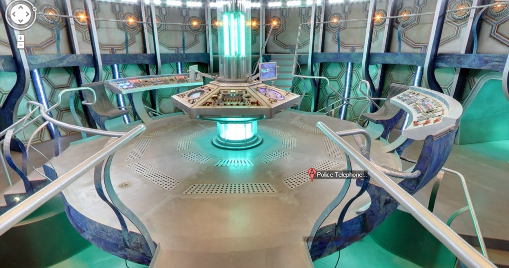 GoPromotional - Inside TARDIS Command