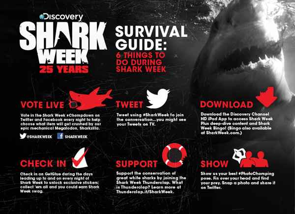 GoPromotional - Shark Week Survival Guide