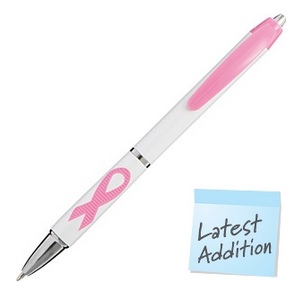 GoPromotional - Pink Ribbon Pen