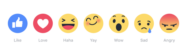 Facebook to Launch Reactions Instead of the ‘Dislike’ Button