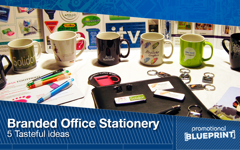 5 Tasteful Branded Office Stationery Ideas