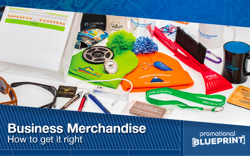 Business Merchandise - How To Get It Right | GoPromotional Marketing Blog