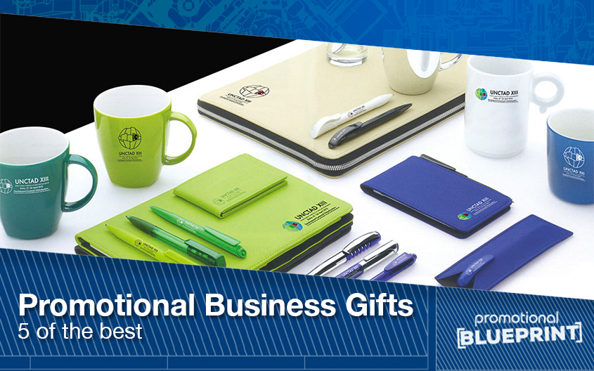 Promotional Business Gifts – 5 of the Best