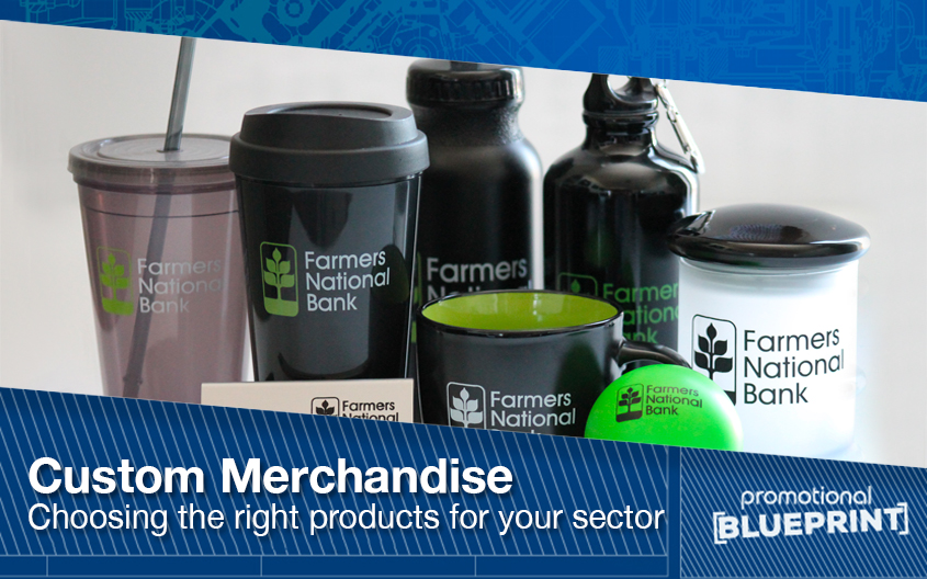 Custom Merchandise – Choosing The Right Products For Your Sector