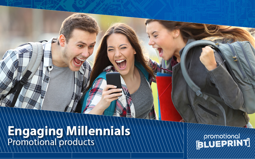 Engaging Millennials With Promotional Products