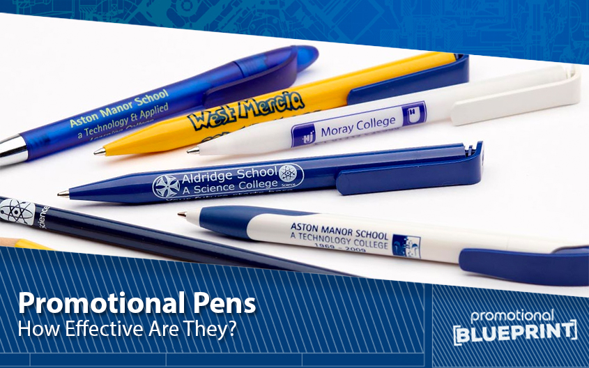 How Effective Are Promotional Pens