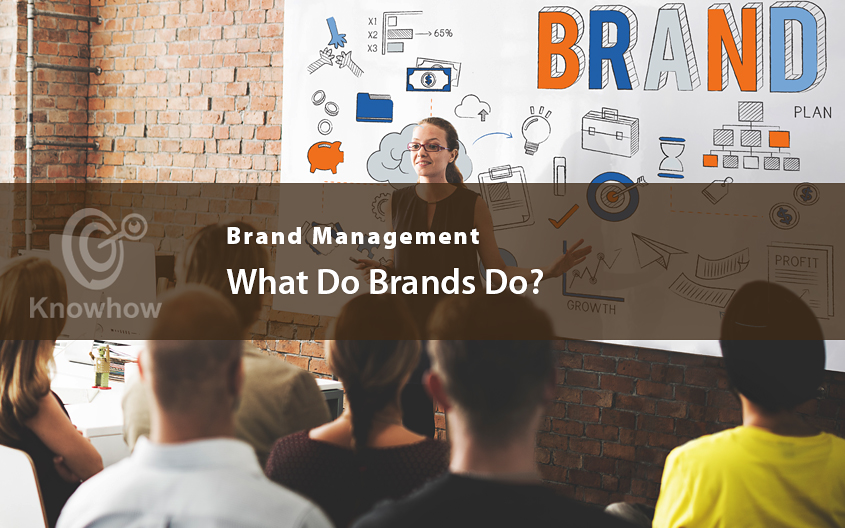 What Do Brands Do?