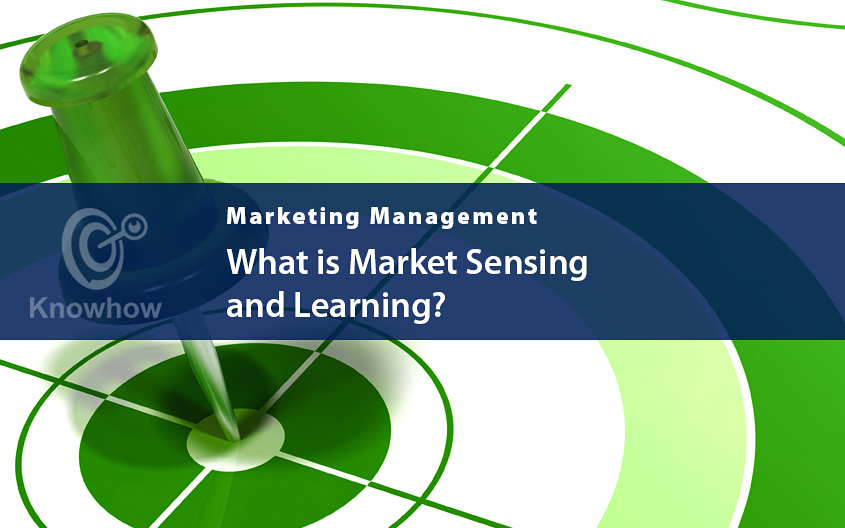 What is Market Sensing and Learning?