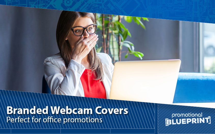 Branded Webcam Covers – Perfect For Office Promotions