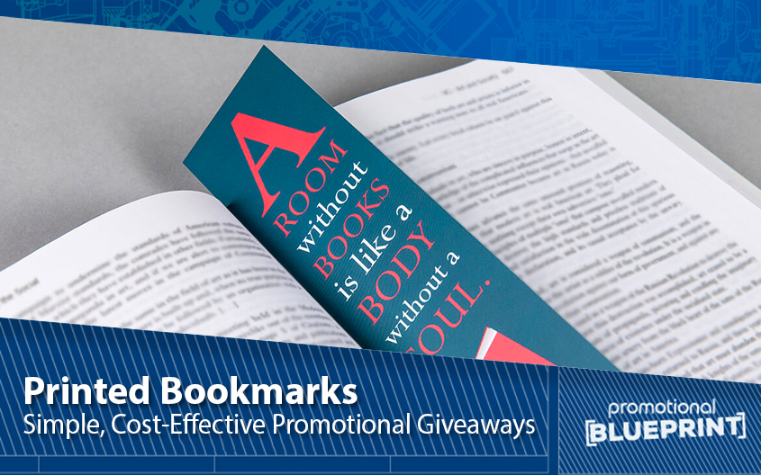 Printed Bookmarks – Simple, Cost-Effective Promotional Giveaways
