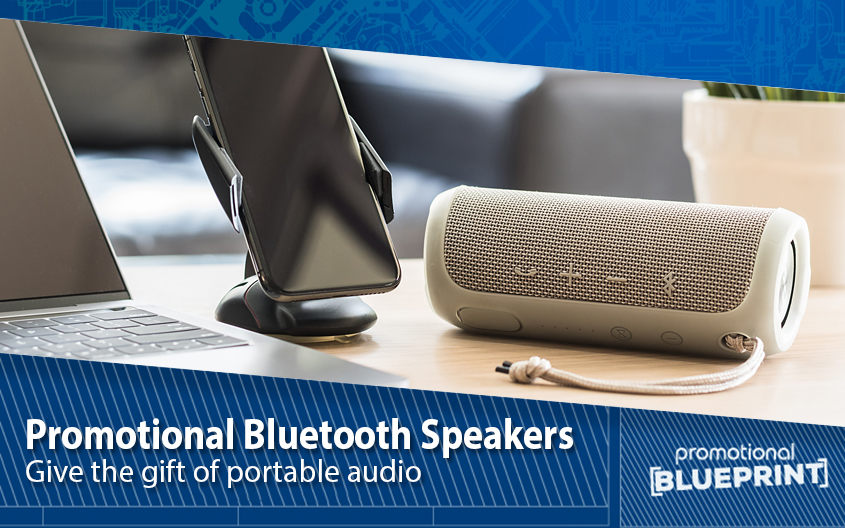 Promotional Bluetooth Speakers Give the gift of portable audio 