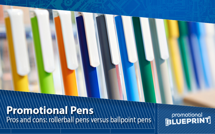 Pros And Cons: Rollerball Pens Versus Ballpoint Pens