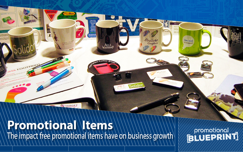 The Impact Free Promotional Items Have On Business Growth