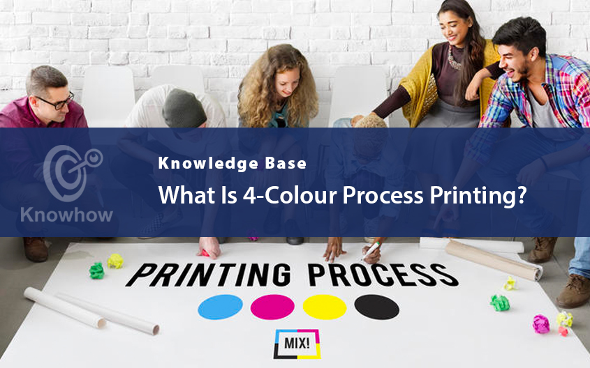 What Is 4-Colour Process Printing?