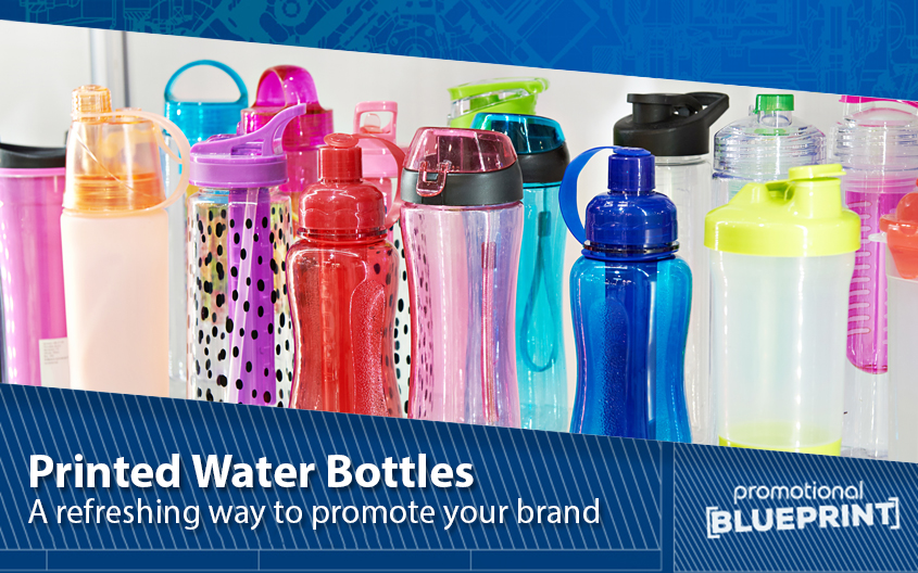 Printed Water Bottles – A Refreshing Way To Promote Your Brand