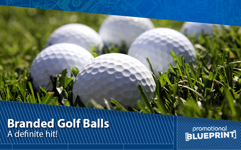 Branded Golf Balls – A Definite Hit!