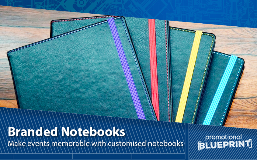 Branded Notebooks – Make Events Memorable with Customised Notebooks