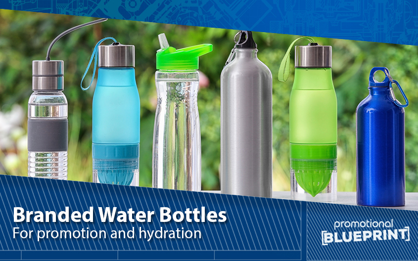 Branded Water Bottles for Promotion and Hydration