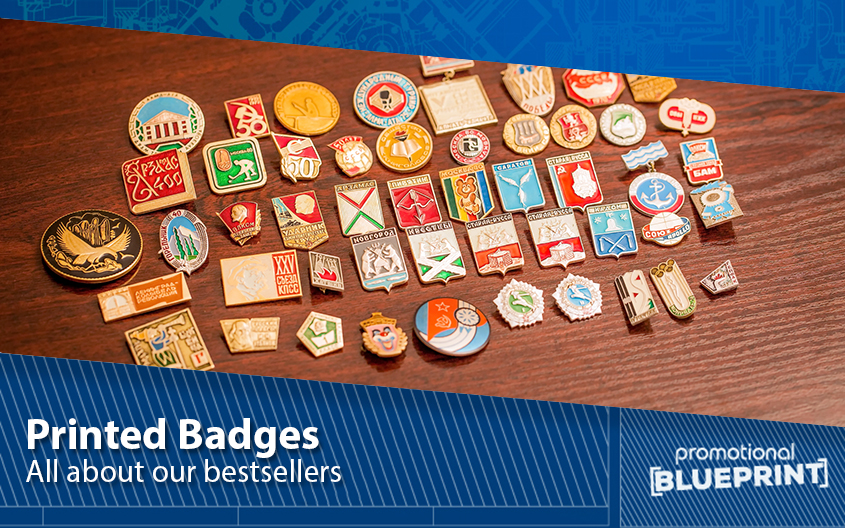 Get to Know Our Best Selling Printed Badges