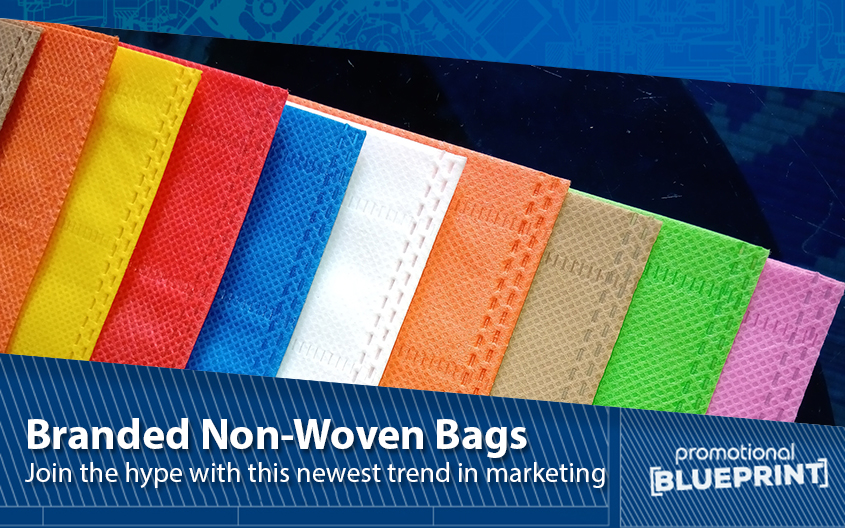 Join the Hype with Branded Non-Woven Bags