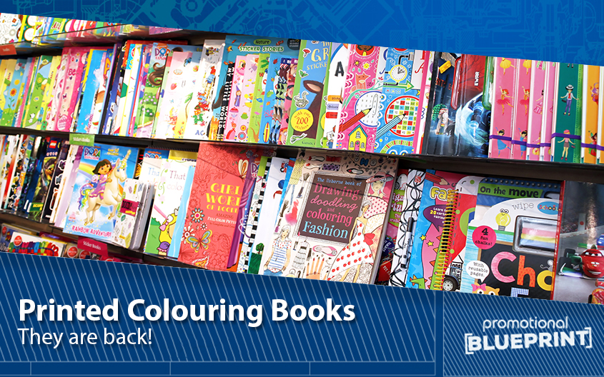 The Return of Printed Colouring Books