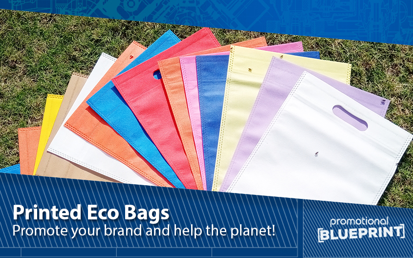 Promote Your Brand and Help the Planet with Printed Eco Shopping Bags