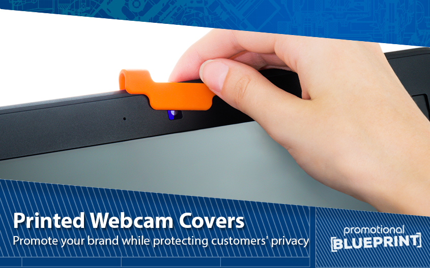 Promote Your Brand While Protecting Customers' Privacy with Printed Webcam Covers