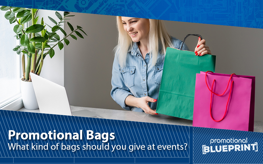 What Kind of Bags Should You Give at Events?