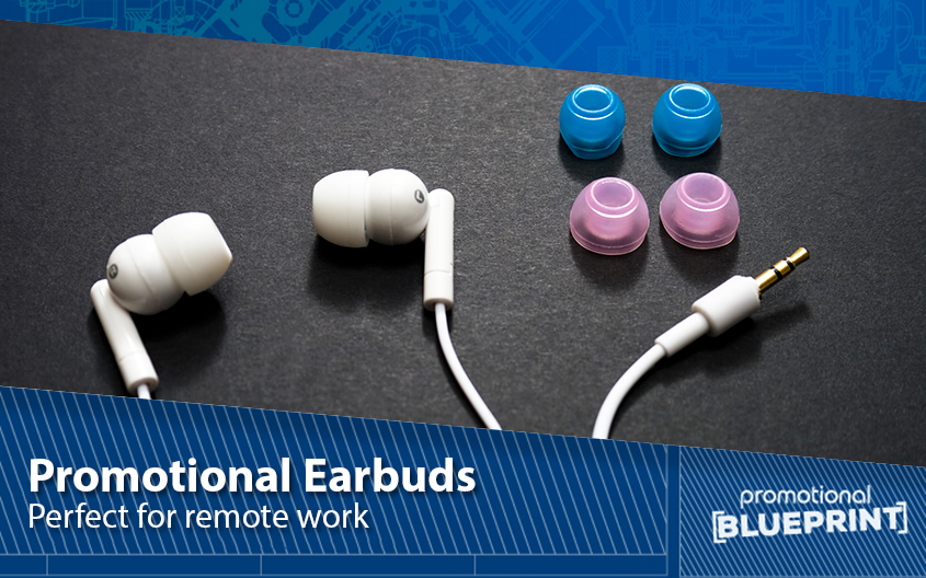 Promotional Earbuds – Perfect for Remote Work