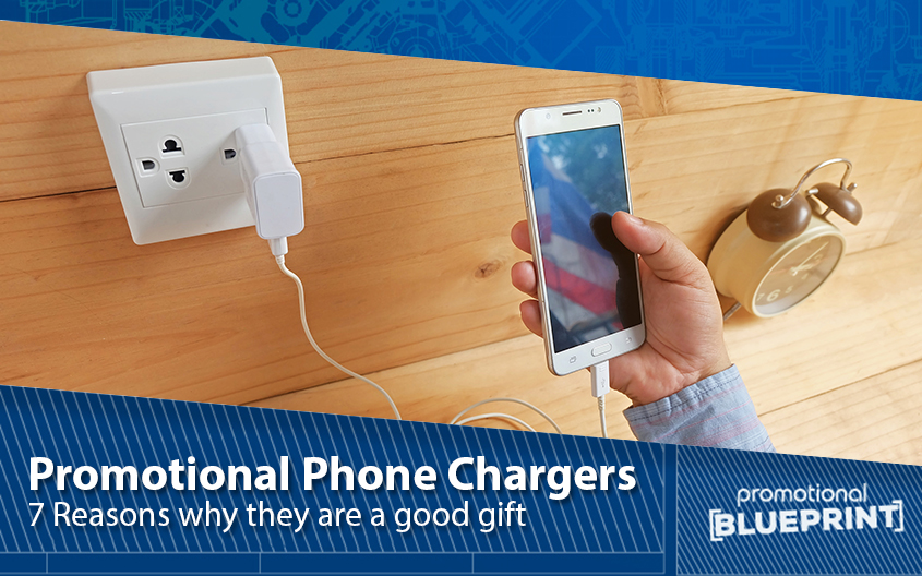 Promotional Phone Chargers – 7 Reasons Why They Are A Good Gift